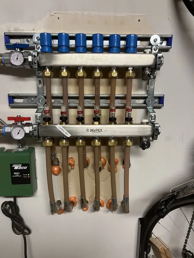 Plumber performing Sink Repair at a residential property in Xenia