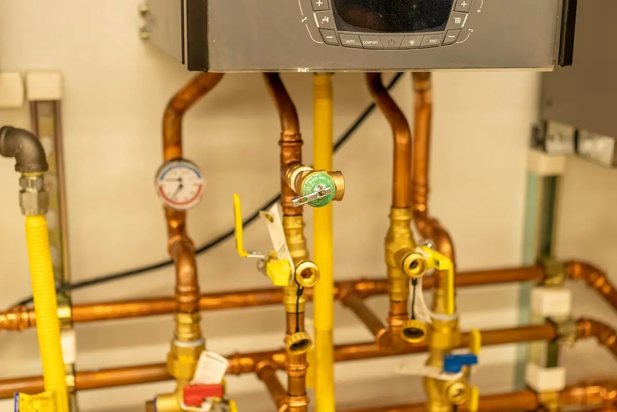 Licensed technician providing Backflow Prevention for a homeowner in Xenia