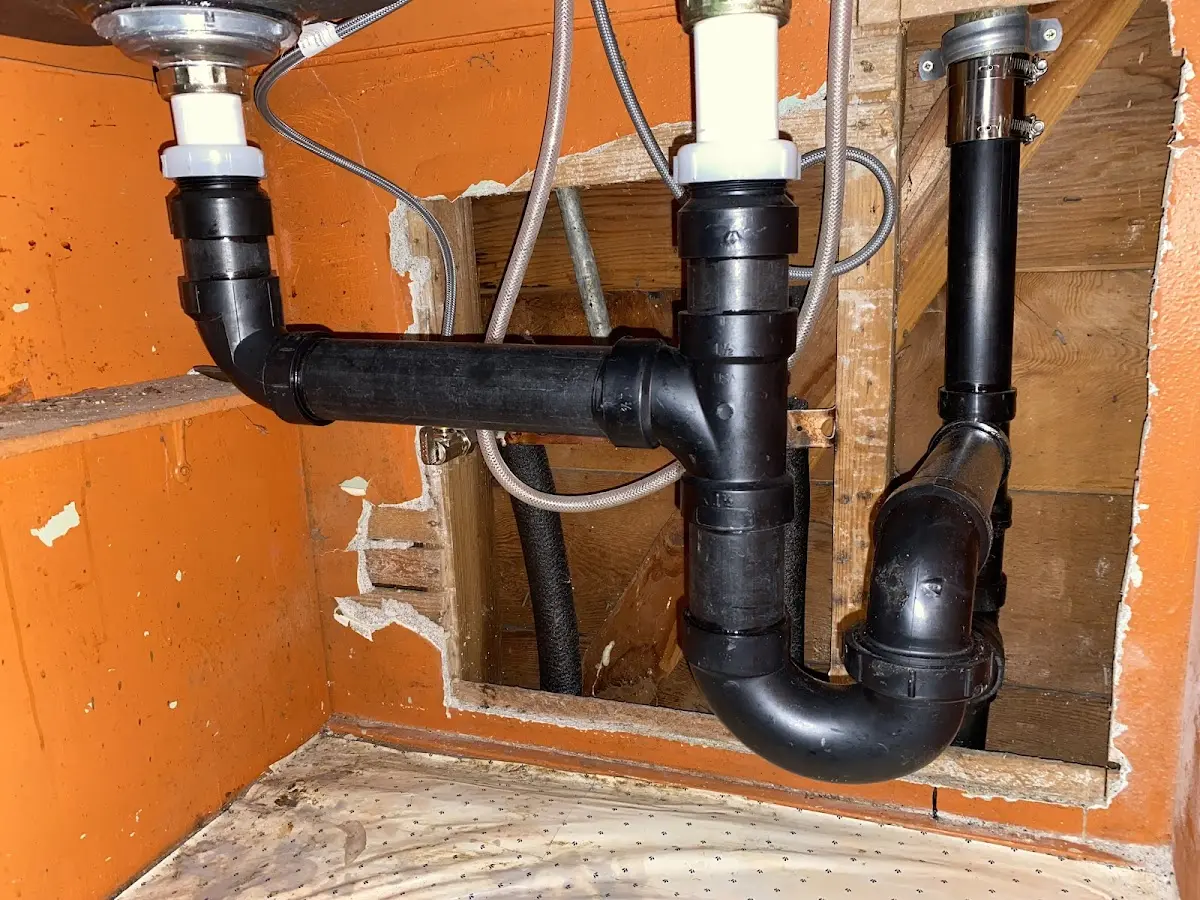 Professional Pipe Bursting equipment and tools on the job in Xenia